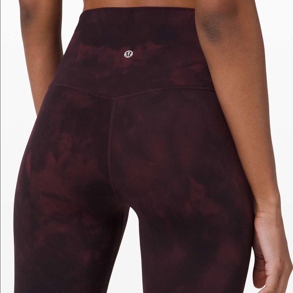 🌿RARE NWT Lululemon Align HR Pant 28”Diamond Dye